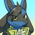 [COMM] Ryzo the Lucario
