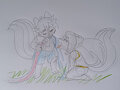 Summer play and rehydrating! by SamanthaIndigo