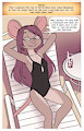 Ask the Cast #257 - Itty Bitty Swim Suit Mouse by cheetahjab