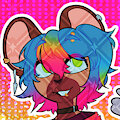 [CLOSE]🩷PRIDE💛MOUSE🩵ADOPT by BWolfAlien
