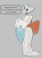 Furry-mon, again. by lonelywolfy