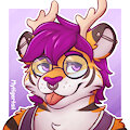 Icon commission for Aveen by Mytigertail