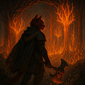 Twilight Between Embers by Neosate
