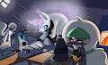 Commission: Armor Up! by SheepMagik