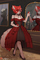 Elegantly Trapped - By lentilghost by Darkflamewolf