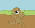 rainbow dash plays in the mud 2 by mucky