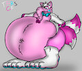 Calfox The fat Foxelephant by TheRedSkunk