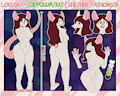 Louisa Refsheet by Cachuchas