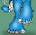 Nancy Panther FootShot Revamp by TheRedSkunk