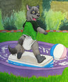 Day at the pool