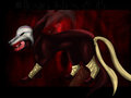 Two Faced .:Art Trade:. by HestiaAshes