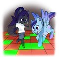 [coloured sketch][chibi][pony] Yksi (1/2)