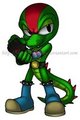 Terry Aligator and the RWF Title Belt