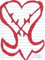 Hand Drawn Heartless Logo