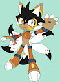 Sagishi the Kitsune by LateNightOtaku