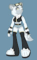 Crystal the Ermine by LateNightOtaku