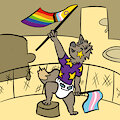 Happy Pride! by paracosmicVi