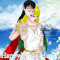 Happy Pride Month From Xena Warrior Pricess 2025 by SailorMoonFanGirl