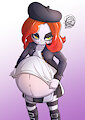 Trainer Violet ( Trade ) by DarlonDemonic