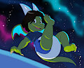 Draggies in Spaaace! by DeltaSmasher89