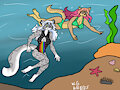 Underwater Tour Guide by Lysergia