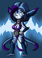 Sapphire -- Waves of Silence by ZeexFoxia