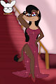 Venus in a Lovely Pink Dress by KendraEevee