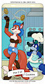 Two of Cookies (by Kelvin the Lion) by Alfador