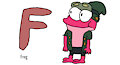 F - Frog Idea #1 Character: Sprig Plantar by CaribbeanForever1