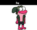 F - Frog Idea #2 Character: Sprig Plantar by CaribbeanForever1