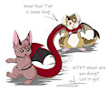 Dramster Ceti and Eno by fennekfuchs
