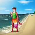 Beachside Daydreams