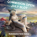 *Commission OPEN 5/5 *July  slot! *