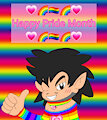 Roscoe's Pride Month by ChelseaCatGirl