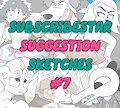 Subscribestar Suggestion Sketches #7 by Tenerius