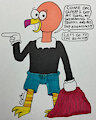 Beach Bum Buzzard by BigBadBuzzard