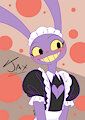 Jax maid by DDDAfterDark