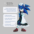 Maid Sonic Roleplay - part 1- 4 by greyferness