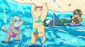 roomates in summer by HangyakuNeko