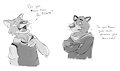 Klay and Graff Fanart by Randomkooldude by BrokGame