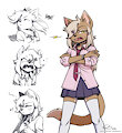 Tsundere Cat by CobaltSnow