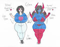 Gilana & Gigi by Luhyzi