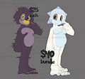 Sonic-Style Pokemon Adopts by MidnightMuser