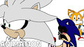 Silver fixing the Sonic timeline for the million time! (FULL ANIMATION)