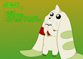 Giggi Gremlin Terriermon by MeW0Nyas