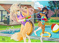 Adventures in House-Sitting by GraceTheGoldenFurred