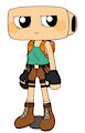 Shelly - "Tomb Raider" by FleckyDaBnuy