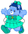 Flurry Heart Bear as FM Sadie by NewOliviaKoopaPlude