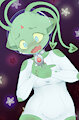 alien aisha by chimaericalanimal