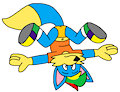 Shield Wing the Fox Pose by CartoonFoxArt2002